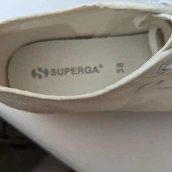 Superga 2790 Shaded Platform Pastel Sneakers - 7.5 - Picture 4 of 10